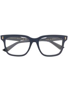 Gucci Eyewear очки с логотипом, синий