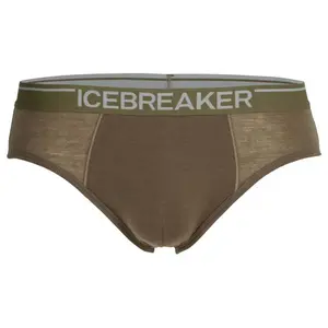 Базовый слой Icebreaker Anatomica Merino slips, зеленый