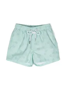 Плавки-шорты Parker с кулиской Knot, зеленый
