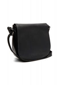 Кожаная сумка через плечо Everglades 26 см The Chesterfield Brand, черный