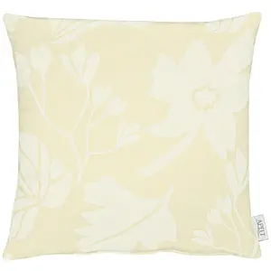 Декоративная подушка Marlene, наволочка с наполнителем, 1 штука Apelt, Elfenbein + bedruckt