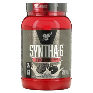 Syntha-6 Edge, Смесь протеинового порошка, печенье и сливки, 1,12 кг (2,47 фунта) Bsn