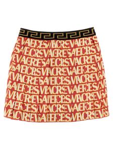 Юбка из капсульной коллекции 'Versace Allover Kids' La Vacanza Versace Kids, красный