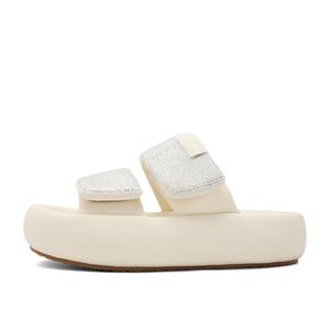 Шлепанцы женские Belle, бежевый