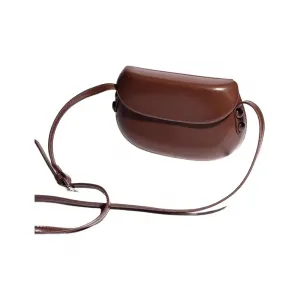 NOMK Кожаная сумка тоут, Coffee