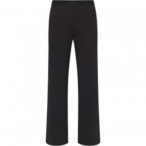 Хлопковые риб-штаны Casual Pants Women's SOOT/Smoke Gray Skims, серый