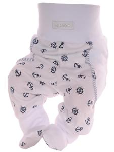 Обычные брюки La Bortini, белый