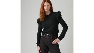 Свитер Shane с рукавами-крылышками Levi's, Anthracite Night - Black