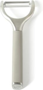 Calphalon Edge овощечистка из нержавеющей стали с термопластичной резиновой ручкой - серо-коричневый