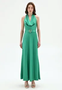 Длинное платье Rinascimento, Garden Green