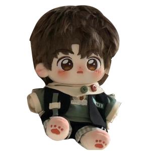 Плюшевая игрушка slowpoke wolf cotton doll высотой 20 см Handsome