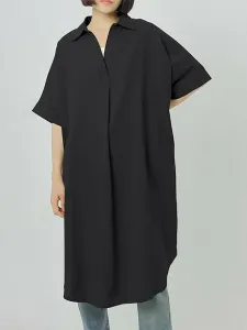 Длинный топ, сшитый по фигуре Doux Belle, цвет Black