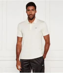 Полюс slim fit Ea7, кремовый