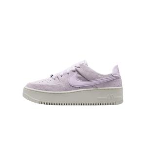 Nike Кроссовки для скейтбординга Air Force 1 Low Top, женские, виноградно-фиолетовые