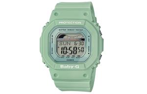 Женские часы BABY-G Green BLX-560-3 CASIO