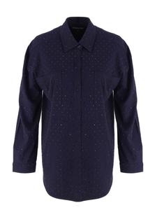 Блуза No Matter What, темно-синий