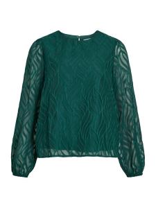 Блуза VILA VIMIKA, темно-зеленый