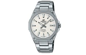 Мужские часы EDIFICE белые EFR-S108YD-7A CASIO