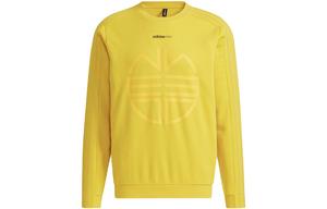 Свитер мужской желтый Adidas Neo