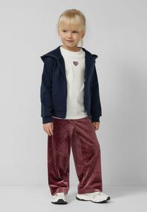 Толстовка s.Oliver Zip-up sweatshirt, Navy/Blue