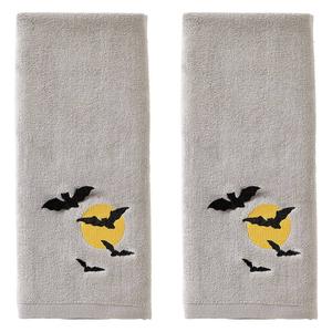 SKL Home Full Moon Flight Набор полотенец для рук из 2 предметов, серый