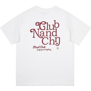 Футболка унисекс NANDCHN, белый