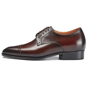 Мужские туфли цвета кофе BY CREATIONS, Coffee
