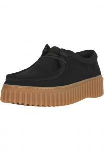 Туфли на шнуровке CLARKS Torhill Bee Black Sde, Black