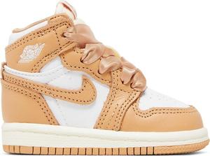 Кроссовки Air Jordan 1 Retro High OG TD 'Praline', загар