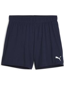 Спортивные шорты "TeamGoal Handball Shorts W" синего цвета Puma