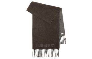 Шарф женский Burberry Equestrian Knight-print, коричневый