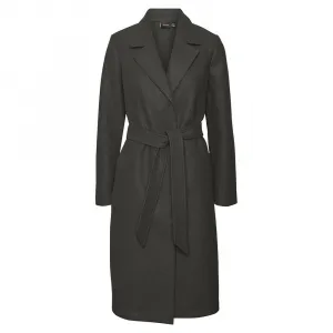 Пальто Vero Moda Fortuneaya, серый