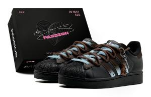 Adidas Originals Superstar 2 Skateboard Shoes Unisex Low top Black