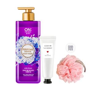 Гель для душа dreamy enchantment 500 мл + лосьон для тела 50 мл + мочалка для душа ONTHEBODY