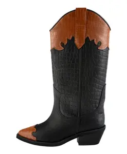 Ковбойские сапоги L37, черный