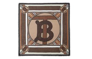 Burberry Женский шелковый шарф, Brown
