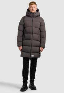 Пальто khujo CAIUS3, Graphite Grey/Dark Grey