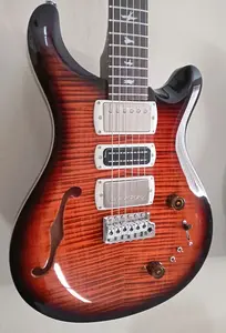 Гитара Paul Reed Smith PRS SE Special Semi Hollow Orange Tiger Smokeburst Новая Авторизованный Дилер