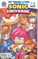 Sonic Universe #5 (Archie Comic Publications)