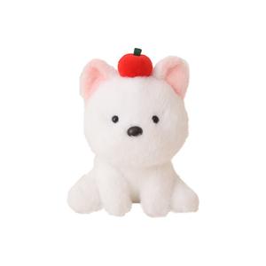 Милый дизайн для питомцев, маленькие животные West Highland, три слона в цветах, плюшевая кукла, высота 18см PUDOWRABBIT