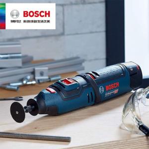 Шлифовальная машина Bosch GRO 12V-35 + насадки, лоток