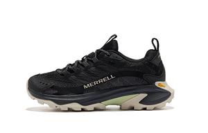 Кроссовки для активного отдыха женские с низким верхом черного цвета Merrell