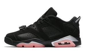 Кроссовки Jordan 6 Retro Low Sunblush GS