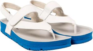 Унисекс-сандалии на платформе Art, синий