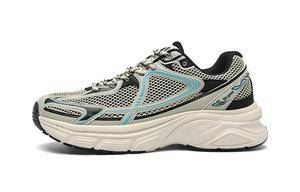 HLA Мужские дышащие устойчивые к истиранию низкие повседневные беговые кроссовки серо-черные, цвет Gray Black