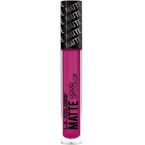 Матовая жидкая помада Pampered 1 унция CLG413 L.A. Colors