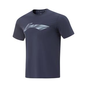 LINING Футболка Fitness Series мужская ink blue