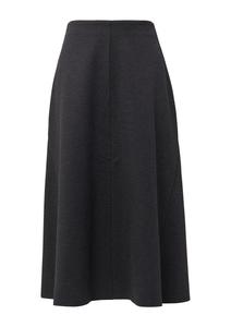 Миди юбка s.Oliver, Dark grey