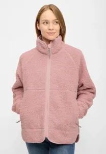 Флисовая куртка kuschelby Derbe, Coral Blush
