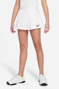 Теннисная юбка Court Dri Fit Victory Nike, белый